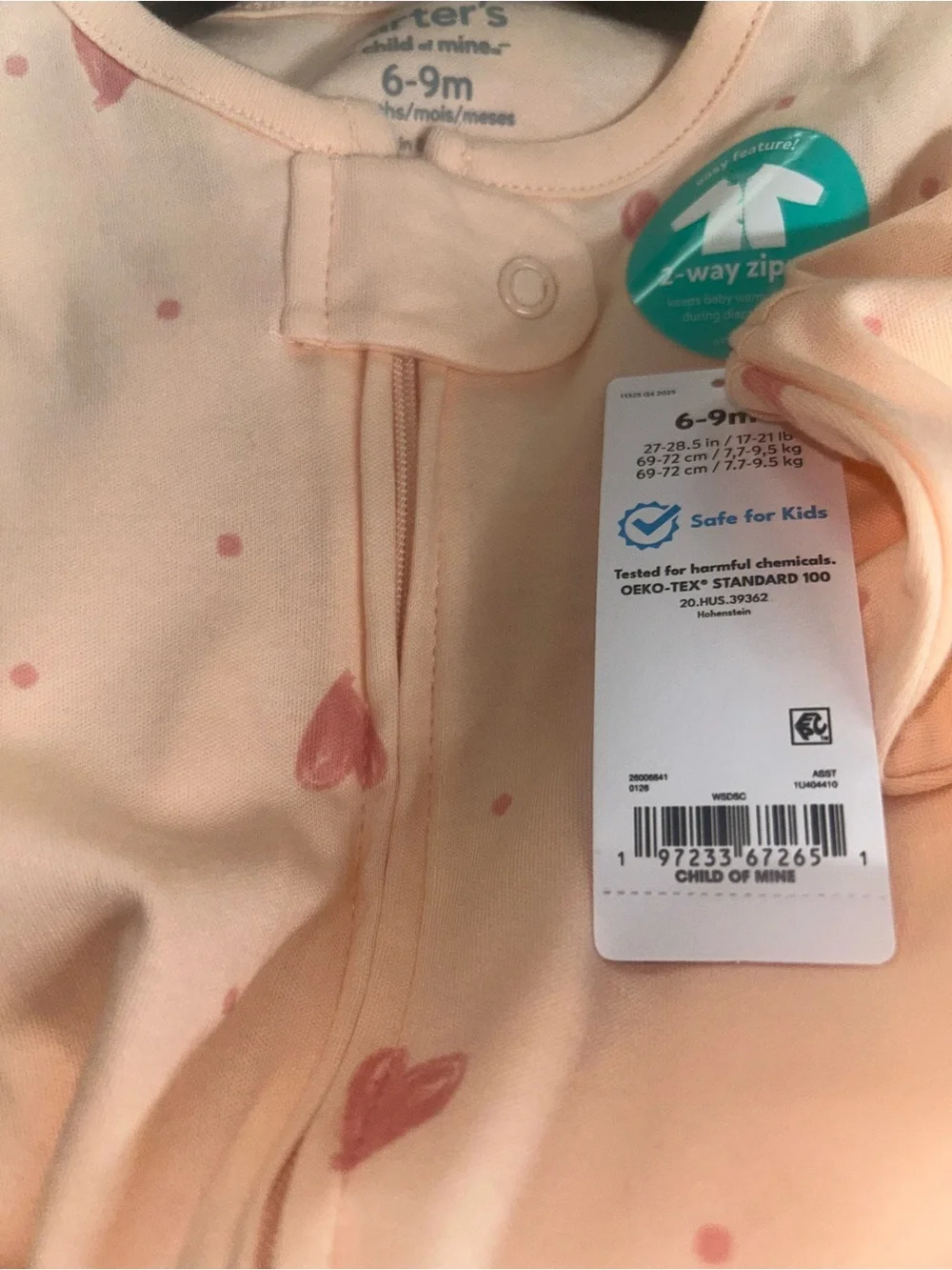Carter's Child of Mine Baby Sleep 'N Play,